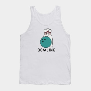 Vintage Bowling Tank Top